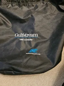 International Aero - Gulfstream Aircraft Wheel Cover Kit